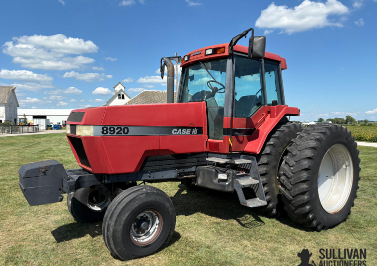 MachineryPete's tweet photo. Mark Jorstad farm estate sale Friday (12/12) Morris, IL by @bidsullivan and @BigIronAuctions. Mark passed in June after completing 53rd planting on farm.  '22 JD S770, 986 sep. hrs; '11 JD 5085M, 1406 hrs; '05 JD 8320, 4735 hrs; '97 CaseIH 8920, 4483 hrs: https://t.co/aeHCQAy3DY https://t.co/fCgg0OjCmF