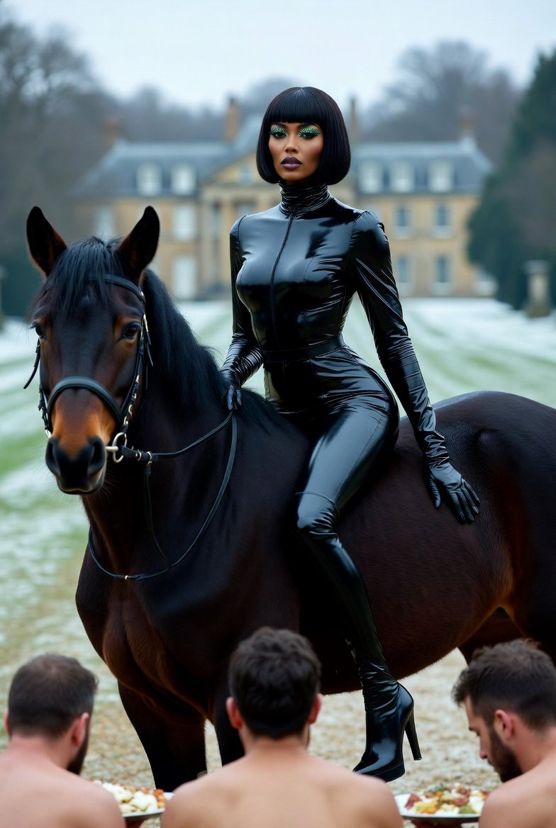 Mistress Moya and Mistress Lucy enjoy a ride around the grounds of WBF HQ.

Their slaves wait for them, holding a buffet lunch - for the Mistresses only, of course!

<a href="/FoxBoySub/">💜Lila's Foxy Sub💜</a>
<a href="/wdmzsdyg/">joker</a>
<a href="/max1234xam/">Max Einszweidrei</a>
<a href="/d_dennyz/">dennyz</a>
<a href="/mmmmmiau128/">j.Roz</a>