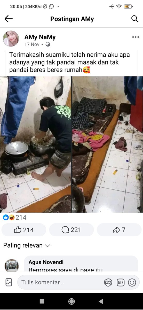 IlhamHanafy's tweet photo. @ritayur @planetkencrot @grok Percaya amat lu ama grok, ini AI. Yg aslinya ga ada org dikasur. Ini foto dari akun yg waktu itu nemuin iphone terusan minta tebusan mahal karena kata dia "data itu penting dan tak ternilai harganya" trus netizen menghujat dia, ternyata dia emak² FB Pro yg emang cuma cari sensasi https://t.co/cxZltf6244