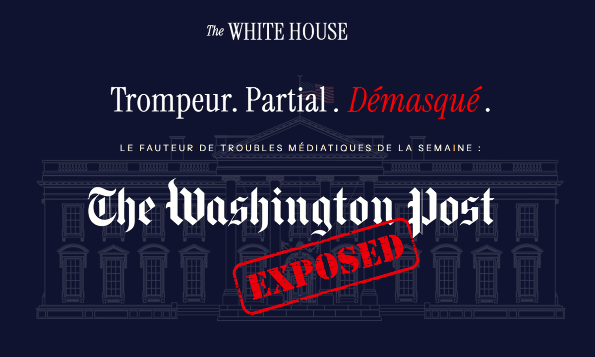🇺🇸 <a href="/realDonaldTrump/">Donald J. Trump</a>  lance le « Hall of Shame » officiel des médias : <a href="/washingtonpost/">The Washington Post</a>, <a href="/CNN/">CNN</a> , NYT en tête du classement des « fake news ».
🇫🇷Deux façons de faire de la politique quand la confiance est morte. Analyse.
 francesoir.fr/politique-fran… #HallOfShame #Censure #FranceSoir