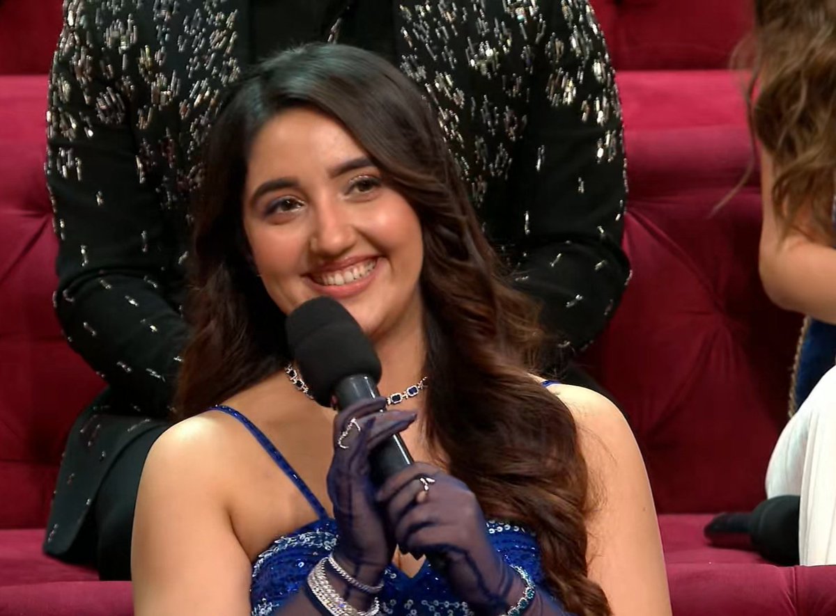 She will be remembered as the most dignified contestant of BB history😌🧿🔥 

#AshnoorKaur
ASHNOOR ACES BB19 FINALE