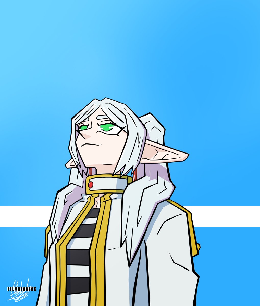 filmbionicx's tweet image. #frieren #FrierenLookingUp #frierenbeyondendsjourney