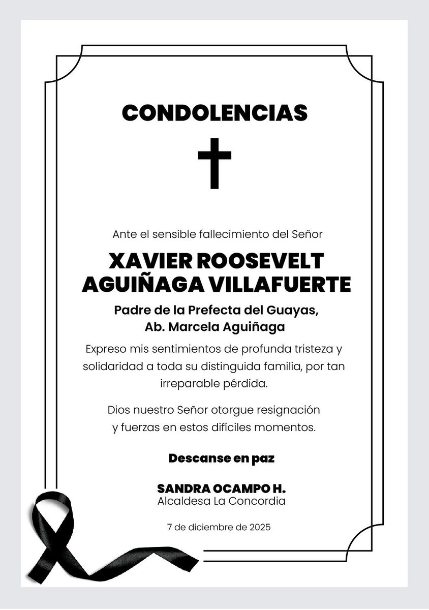 Un padre es lo más sublime y hermoso que Dios nos puede regalar.
Son quienes nos forman, nos guían y moldean nuestro carácter con amor y ejemplo.

Te envío un fuerte abrazo, querida <a href="/marcelaguinaga/">Marcela Aguiñaga</a> que Dios te dé fortaleza y paz en este momento tan doloroso🤍