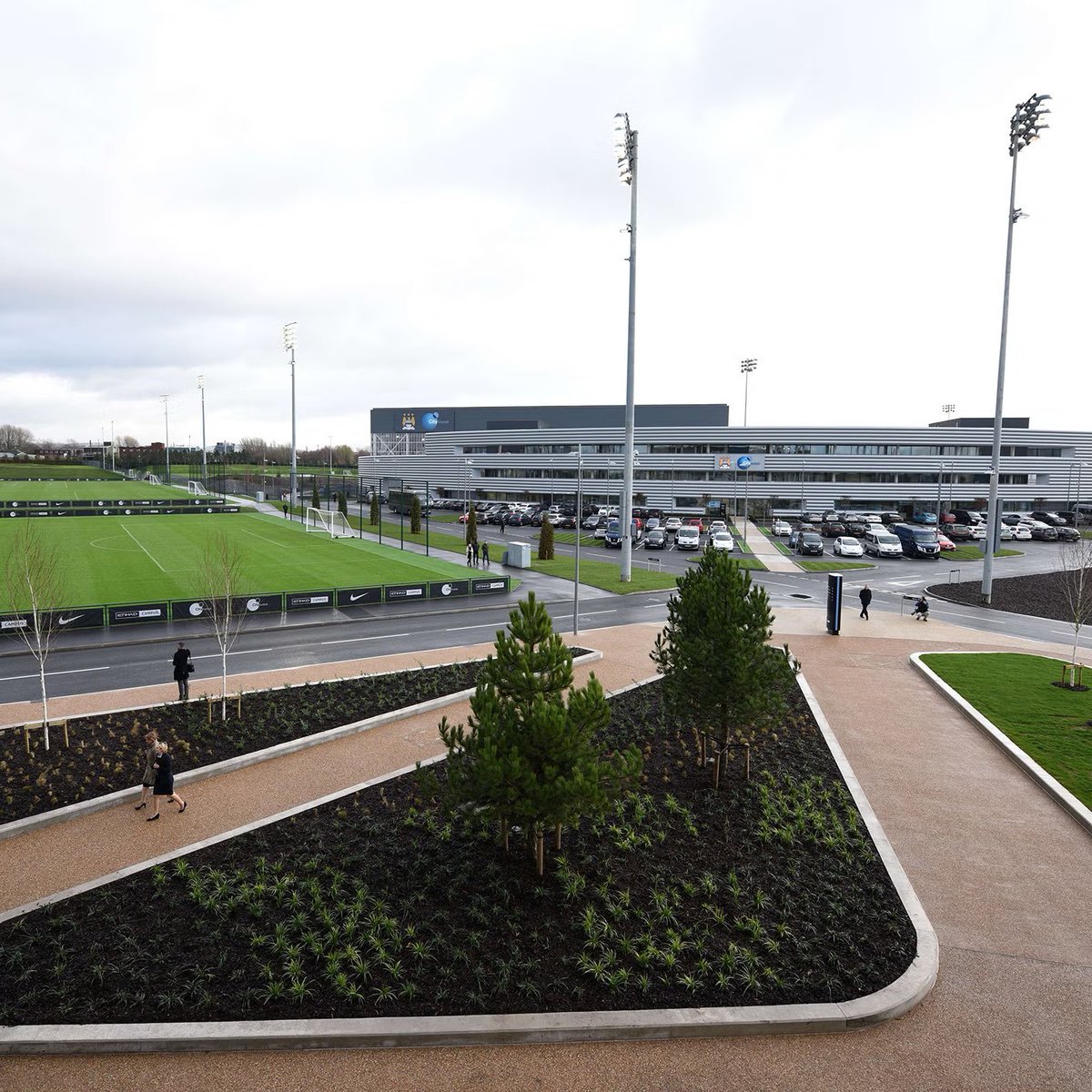 11 years ago today, the City Football Academy was officially opened! 🩵