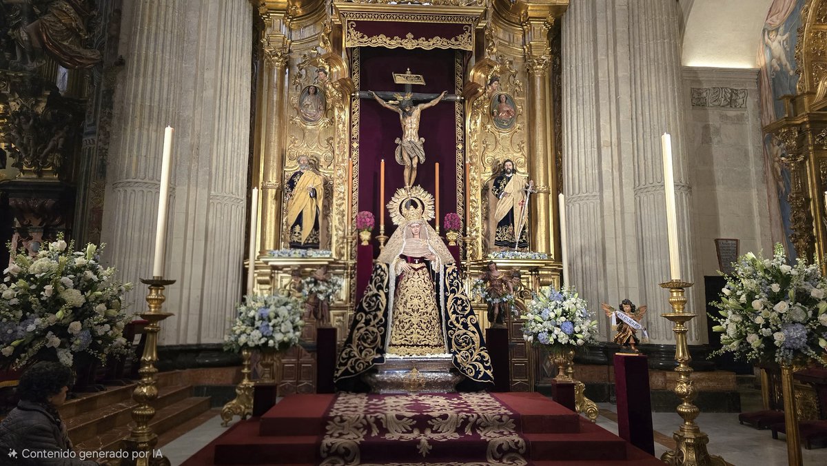 Besamanos de la Virgen del Socorro"Hdad.del Amor"
<a href="/SSantaSevillana/">Semana Santa Sevillana</a> <a href="/ElSevillana/">Instantes de Semana Santa</a> #SevillaHoy #TDSCofrade