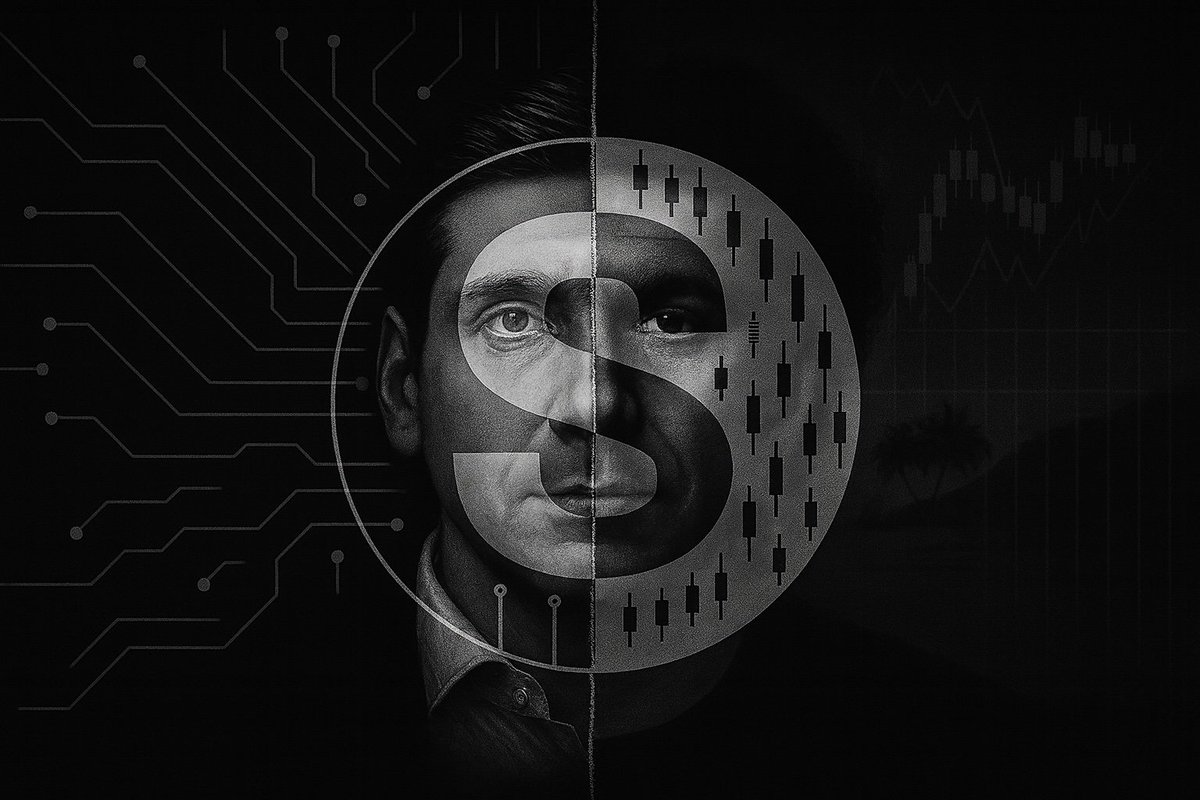 cryptohrideva's tweet photo. ✨ GIVEAWAY — TEASER PHASE ✨
Sam AI Man just dropped a mysterious task 👀
Early users = airdrop eligibility 🪂

To celebrate, here’s a mini giveaway! 🎁

Prize: $100 in SOL

How to join:
1️⃣ Drop your Solana address
2️⃣ Repost
3️⃣ Follow @sam_ai_man
4️⃣ Wait for the reveal 👀

72 H https://t.co/pFsaEqkfXL