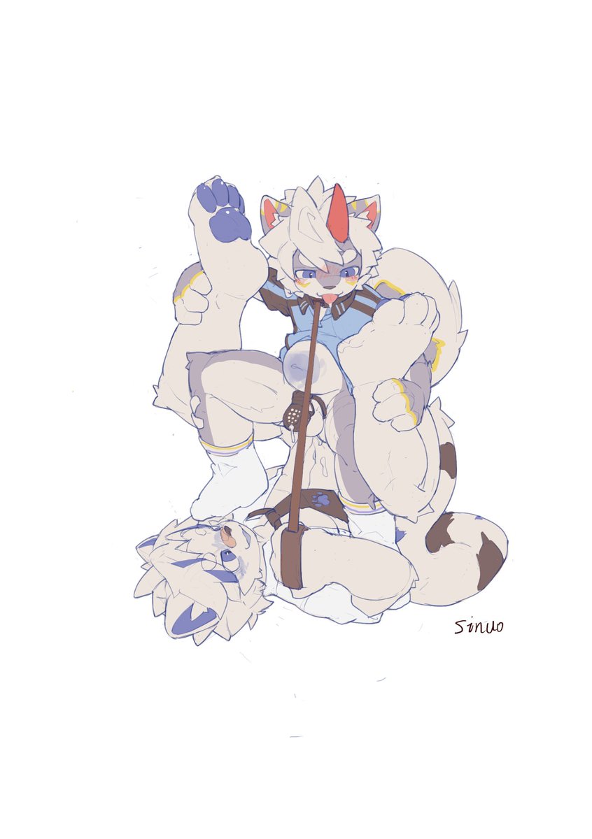 senuosenuo's tweet image. 尝试下新体位（）
@Shi_momuYA