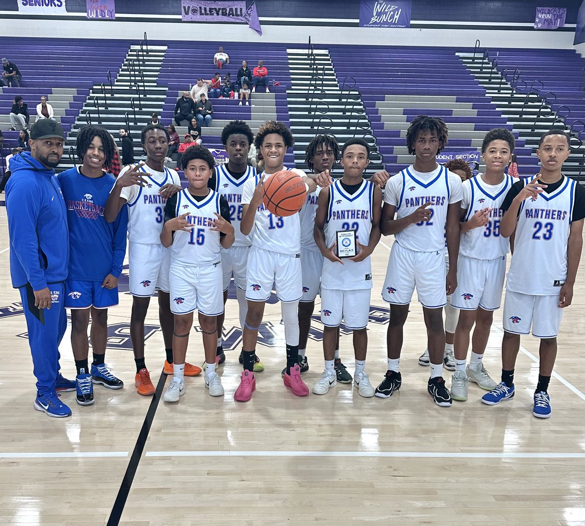 Coach Chris Reid tweet media