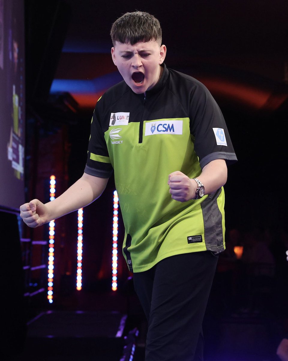 It’s time for the WDF World Championship final.

He’s already won one World Championship today, now Mitchell Lawrie competes for another.

Good luck Wee Sox! #TeamTarget