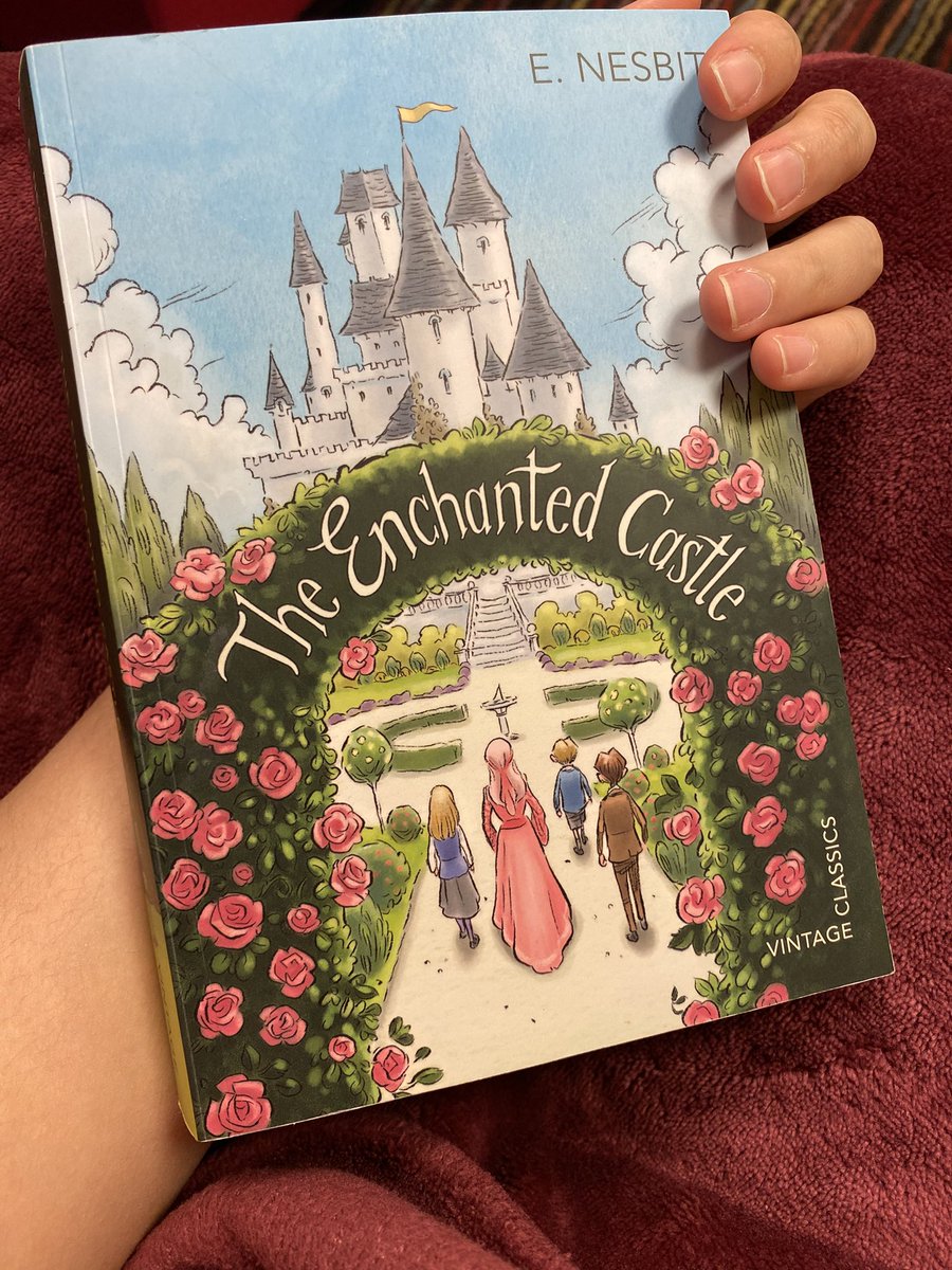 ReadLikeMatilda's tweet image. Reading again …