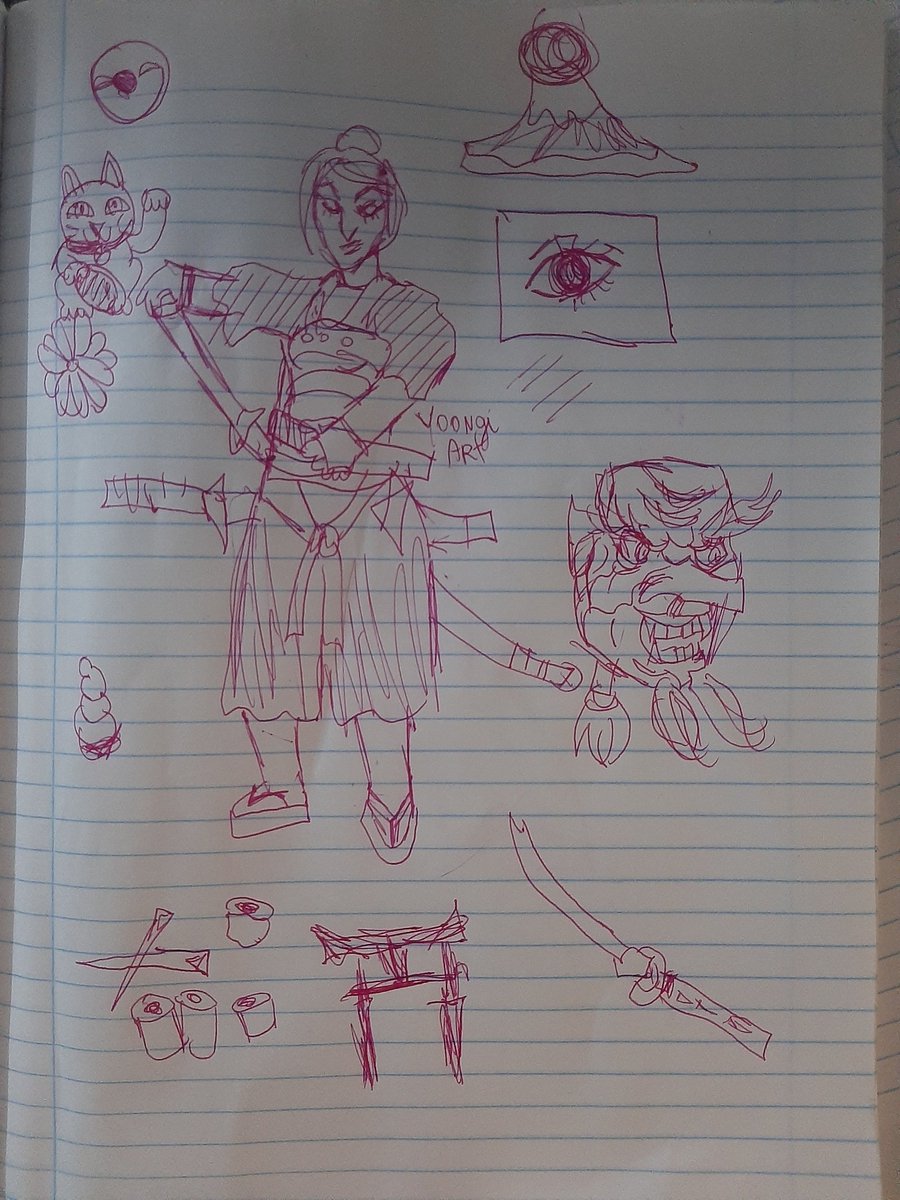 LendaVivaArts's tweet photo. Desenho do countryhuman japão no meu estilo
Drawing of a Japanese countryhuman in my style
#countryhuman #japan #japão #countryhumanjapan #art #culturajaponesa #japaneseculture #countryballs #art #artmoots #arte #samurai #countryhumanfanart #drawing #desenho #tengu #sushi https://t.co/BXBdpIfSXt