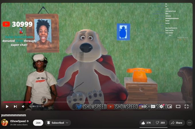 I need to meet him so I can talk to him about the shitty Talking