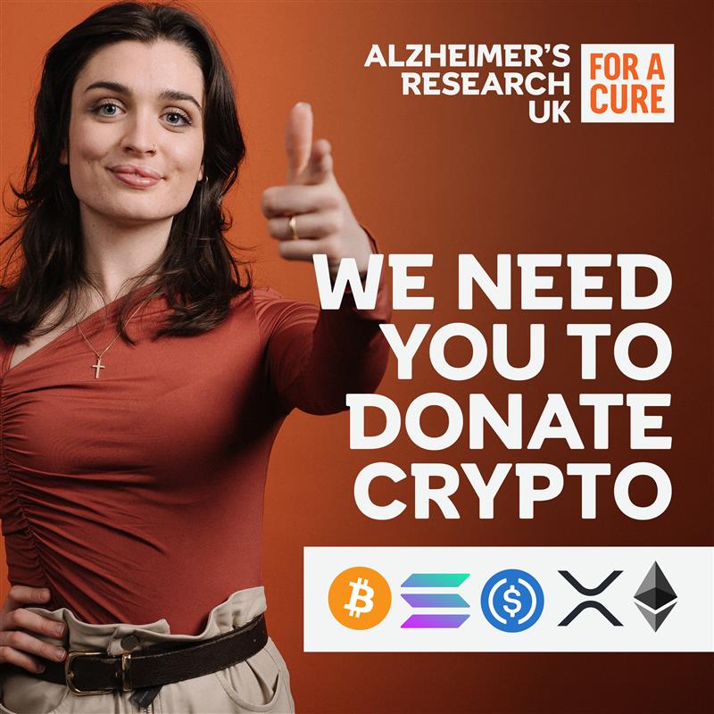 AlzResearchUK's tweet image. Tis the season to give crypto! 🎄

This December, we're celebrating #BagSeason with The Giving Block. It's the biggest and best time of year to give crypto and help us find a cure for dementia. 

Find out more: alzheimersresearchuk.org/how-you-can-he…

#CryptoDonation