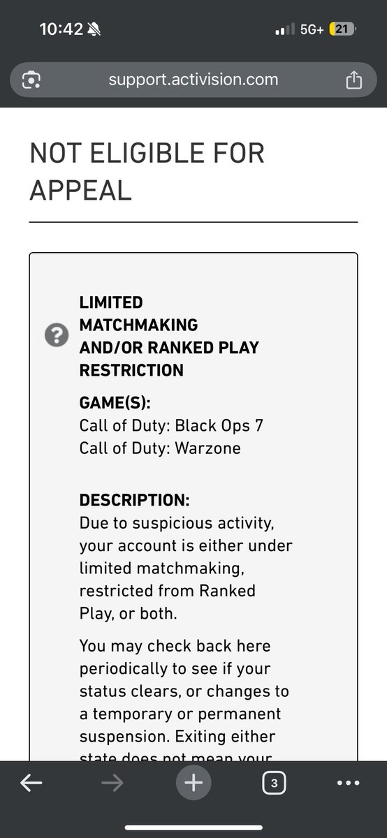PureToasty_'s tweet image. Is this ever going to lift after that nuke town glitch I’ve been in this for like 7 days already I. Pretty sure my cousin did it a day before me and he’s already been unbanned