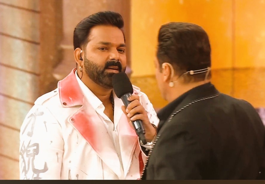 TheDarkArcher0's tweet image. Wow so its the greatest bhojpuri star gracing the stage &amp;amp; finale this season, the show trp and view hits all time new high ❤️

#PawanSingh #SalmanKhan #BiggBoss19 #BB19Finale