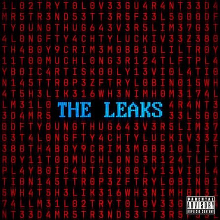 THEDAILYH0P's tweet photo. Lil Baby's "THE LEAKS" is currently predicted to sell 8K units first week, despite rapidly growing streaming numbers 😬 https://t.co/I736pgdOHv