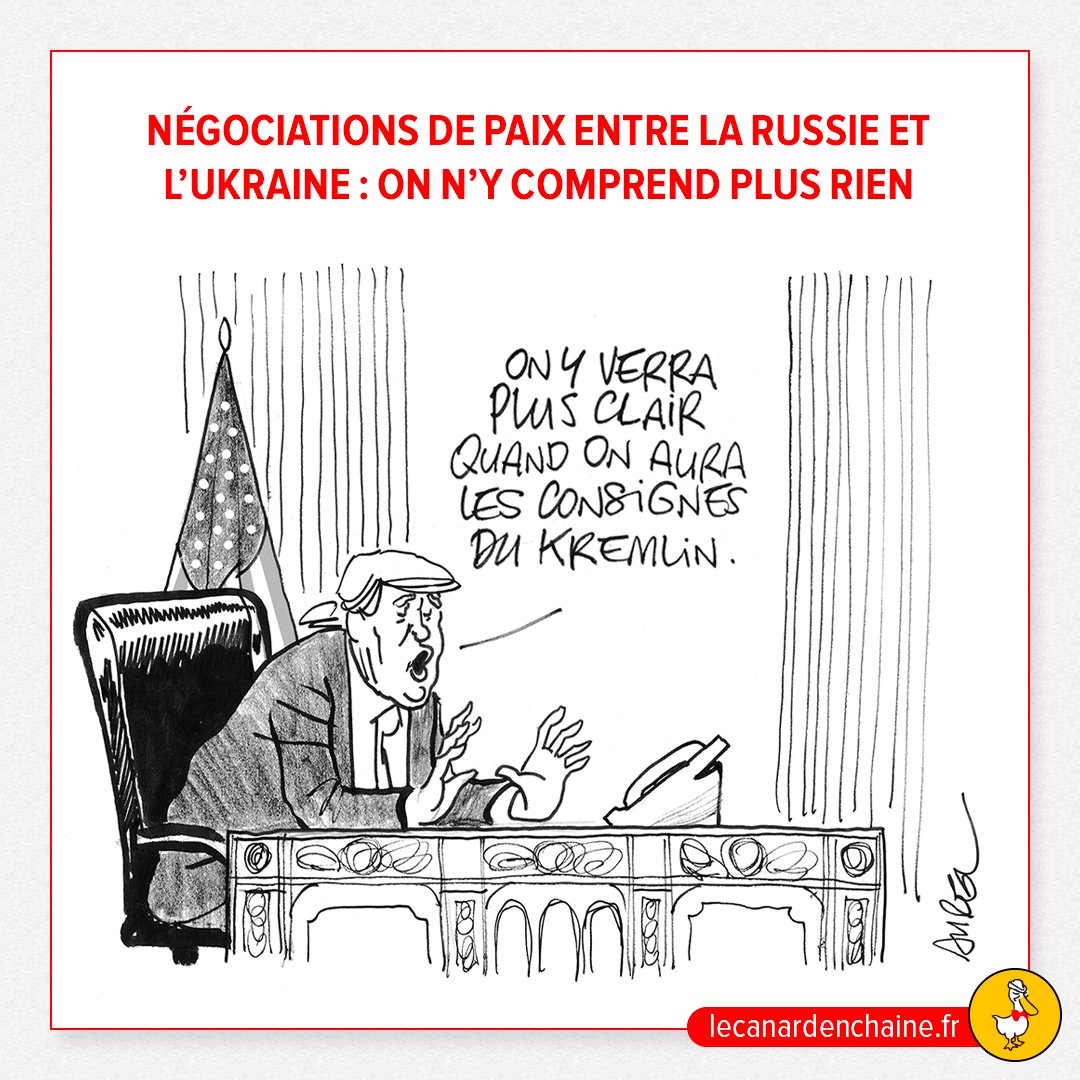 Le Canard enchaîné tweet media