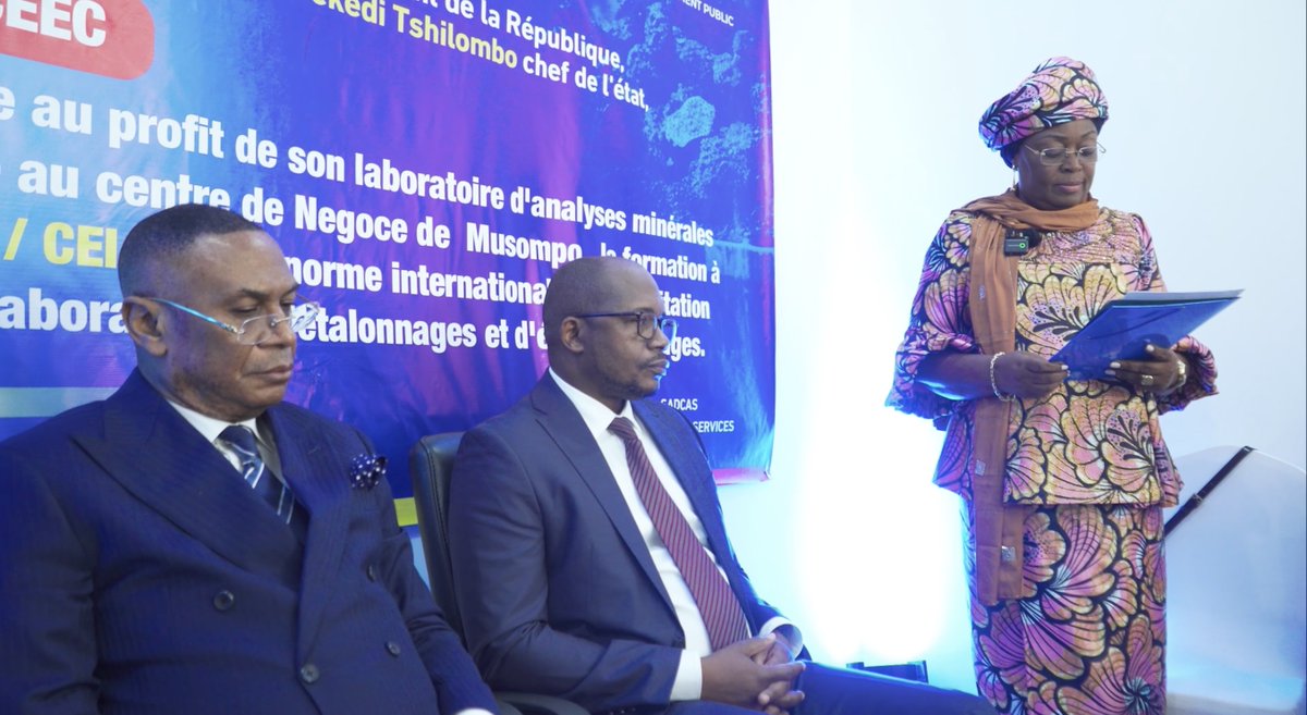 CEEC-RDC Officiel tweet media