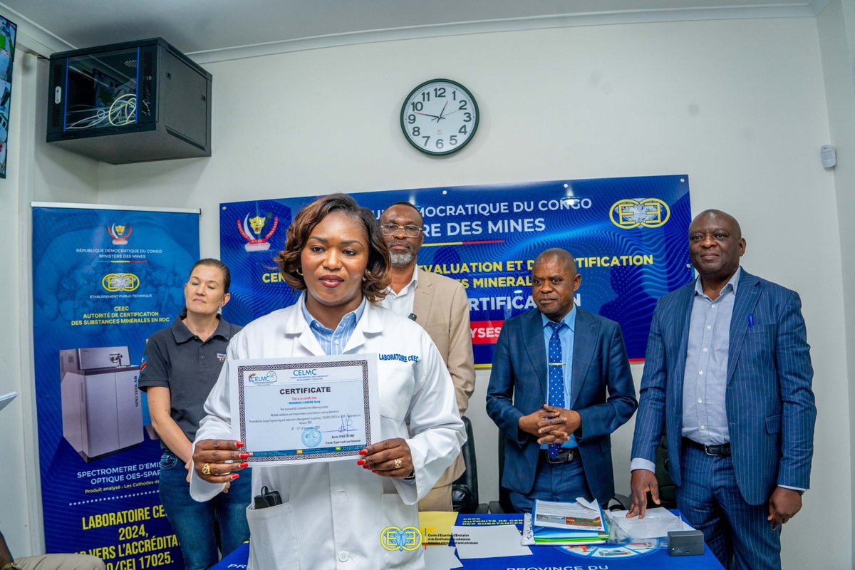 CEEC-RDC Officiel tweet media