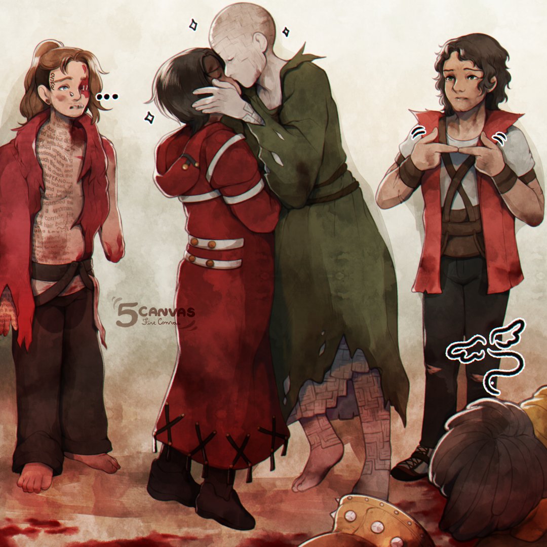 fivecanvas's tweet photo. Gente, o Dalmo, o Dal... Então tá bom.
#HEXATOMBE #Hexatombefanart https://t.co/GhQpgbVTl2