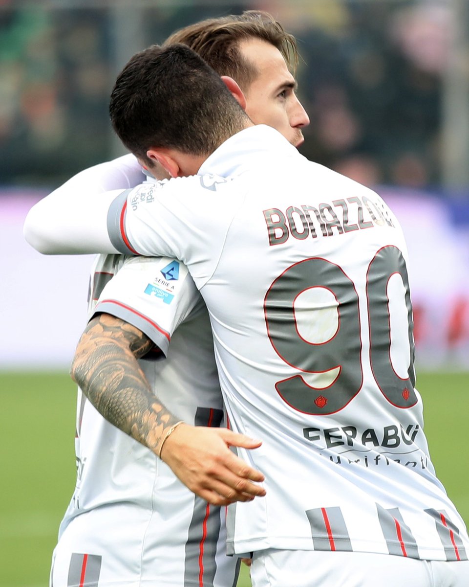 USCremonese's tweet photo. DAI CREMO! 🫂
#SoliMai #SerieAEnilive #Cremonese #CreLec #CremoneseLecce https://t.co/IDcY2ld3g7