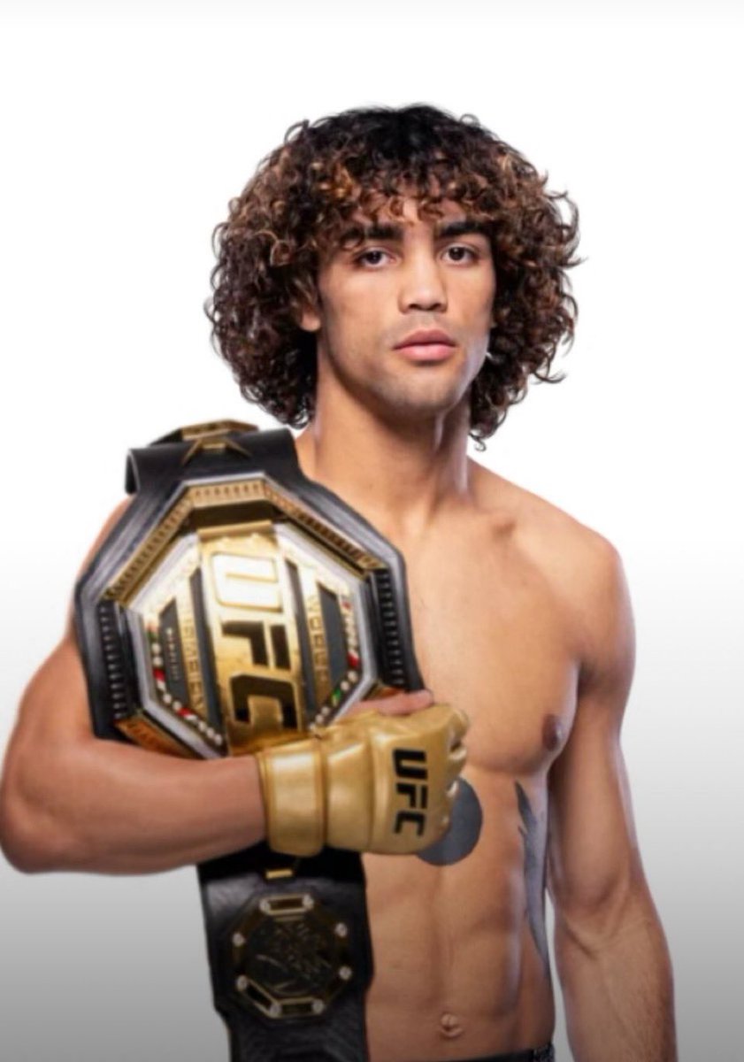 WE will 50-39 Chito Vera in a UFC Fight Night and then WE will win a 29-28 Split Decision against Bautista and then WE will fluke KO Petr Yan with a headbutt disguised as a hook
