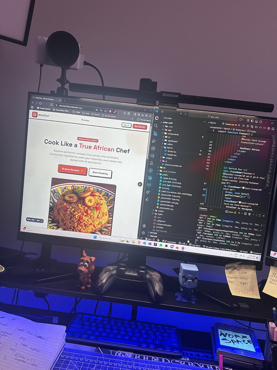 dereal_ismael's tweet photo. Cooking something for @dripcodestudio #afrochef
Check it here: https://t.co/GdmzQyuDnv https://t.co/0BdXHKXNVK
