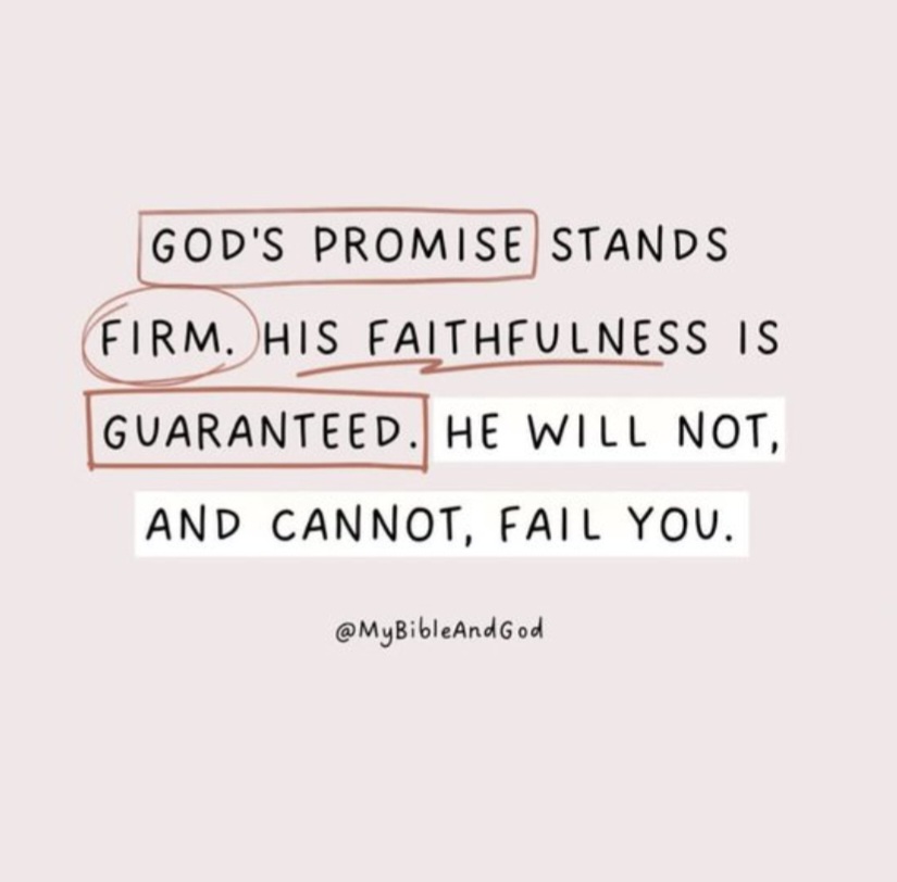 StayWithGod111's tweet image. God&apos;s promise stands firm.