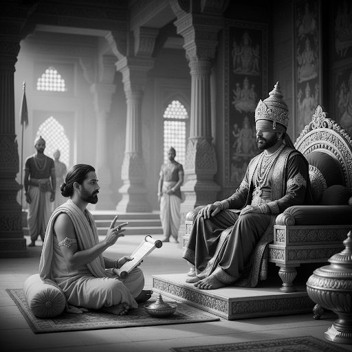 yogesh1375's tweet photo. विदुर-नीति महाभारत का एक अत्यन्त महत्वपूर्ण और प्रेरणादायक भाग है। इसमें विदुर जी ने अनेक ऐसी बातें कहीं हैं जो न केवल उस समय के समाज के लिए, बल्कि आज के समय में भी प्रासंगिक हैं। विदुर जी का दृष्टिकोण न केवल जीवन के व्यवहारिक पक्षों को समर्पित था, बल्कि उन्होंने धर्म, नीति, और सत्य को जीवन का मूल���ूत सिद्धांत माना।