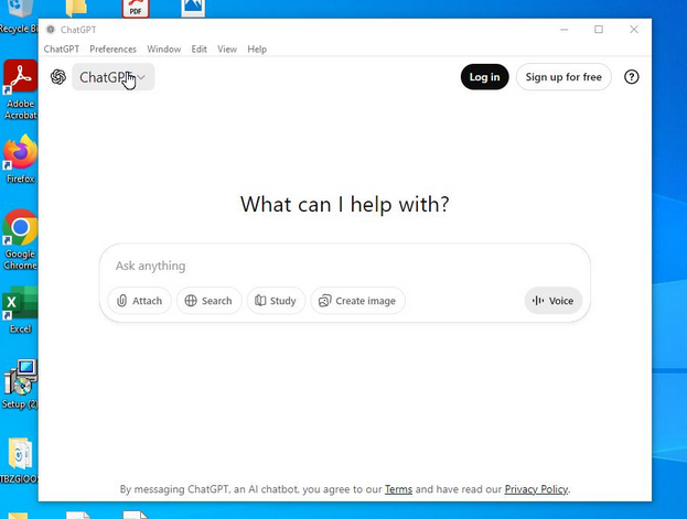 SquiblydooBlog's tweet image. Pretends to be a ChatGPT installer. Launches ChatGPT in a browser as it sets a scheduled task to execute "gpt-ai.dll" hourly.
 
Not completely sure what it is, but looks remarkably similar to a fake Notepad++ installer that MHT also tweeted about 9acbb1d7bdea949c3dc0014c00cbdf29