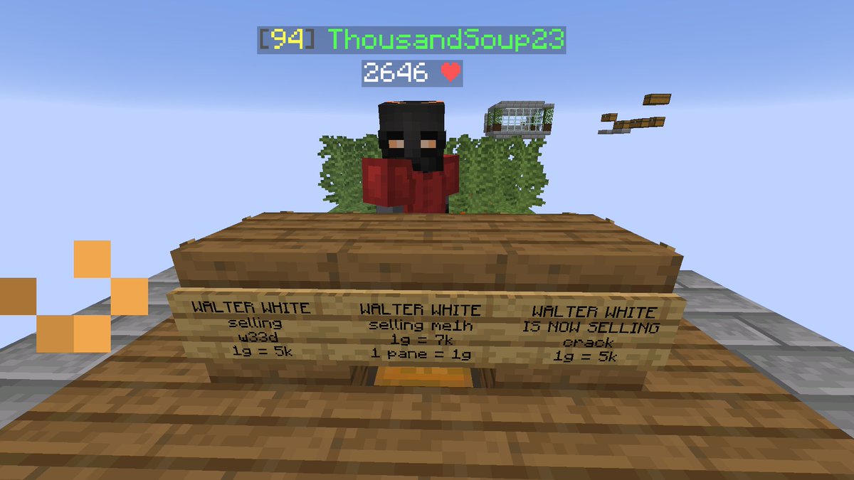 hypixel skyblock in a nutshell: