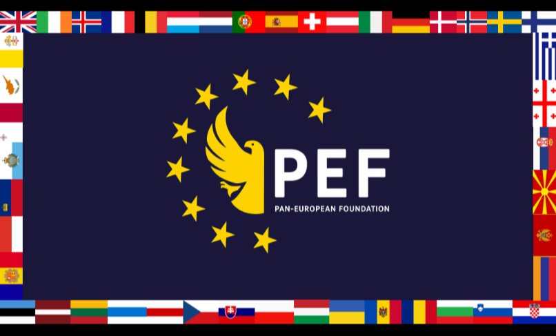 This is my flag:

It represents the Pan European identity, united through shared history, culture, faith and cooperation.

Europe must put Europeans first, just like any constitution of a nation says about its government, otherwise peace and sovereignty cannot coexist!