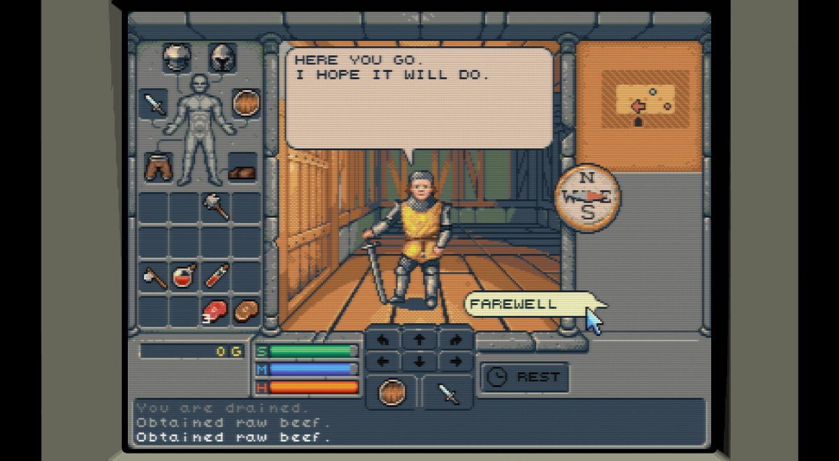 You cast color spray at the knight in yellow…
but it only made him more fashionable.

#gamedev #indiegame #pixelart #dungeoncrawler