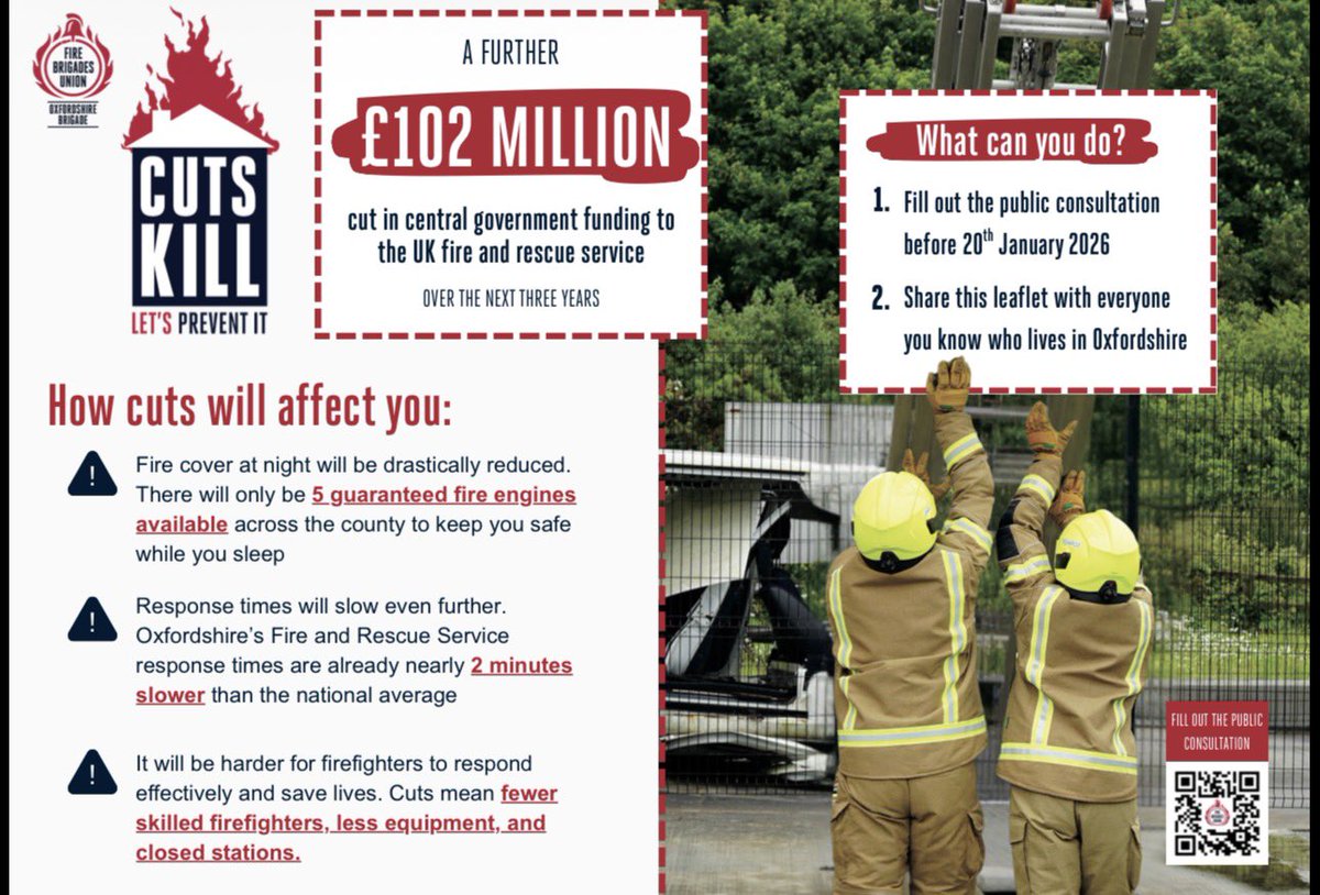 Oxfordshire FBU tweet media