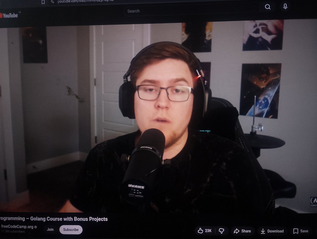 immortalcoder_'s tweet image. Exam Tomorrow and learning Go 

am I fucked chat?