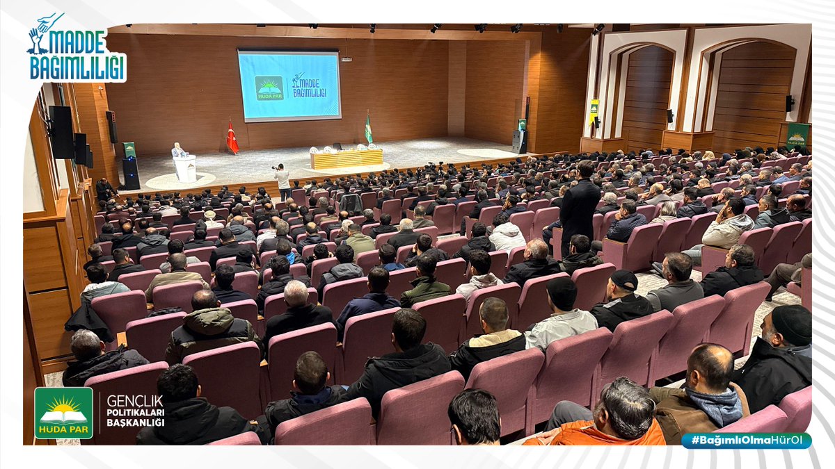 📍Diyarbakır

Doç.Dr. Eşref Araç, Gençlik Politikaları Başkanlığımızın düzenlediği "Madde Bağımlılığı" panelinde açılış konuşmalarını gerçekleştirdi.

#BağımlıOlmaHürOl