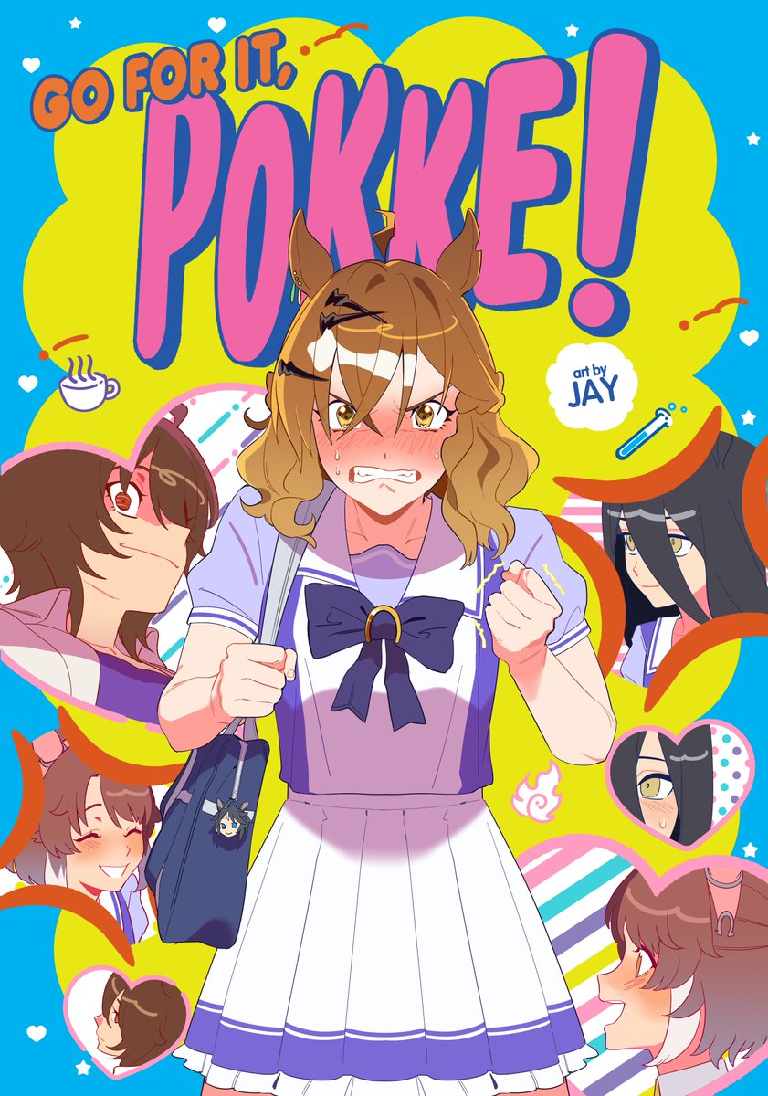 go for it, pokke!
#jamd #umamusume