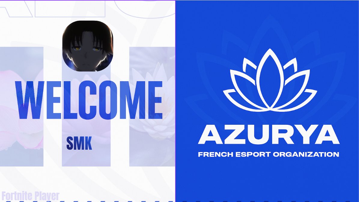 🌸 Un nouveau lotus s’ouvre.
Un talent qui va faire briller nos couleurs.
Bienvenue dans la maison <a href="/SMKontop/">SMK</a> 
#Welcom #AZRONTOP