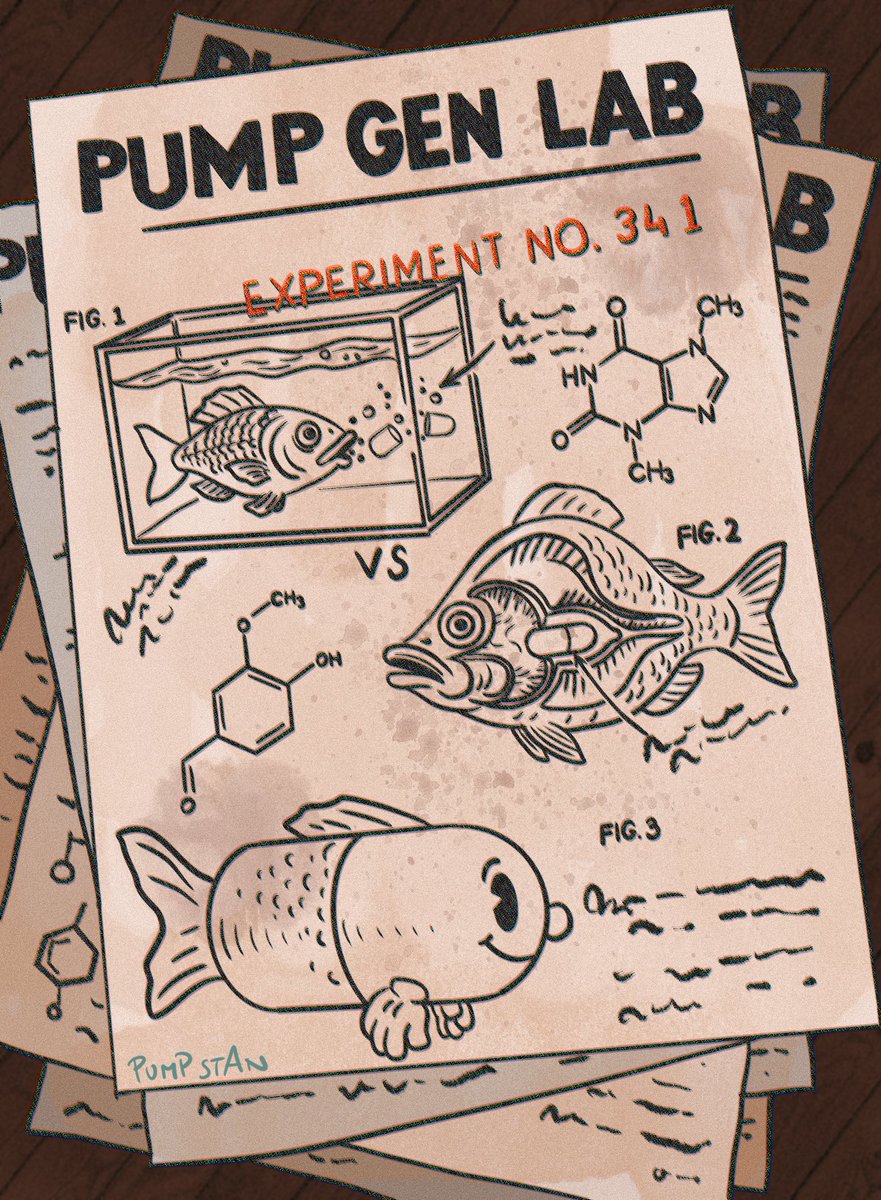 Experiment 341 came up next in the uplink.
One of the early aquatic trials… back when they still believed they could “guide” the pills with controlled species templates.
Judging by the notes, the fish wasn’t the only one learning.
The pills were studying back.
Watching.