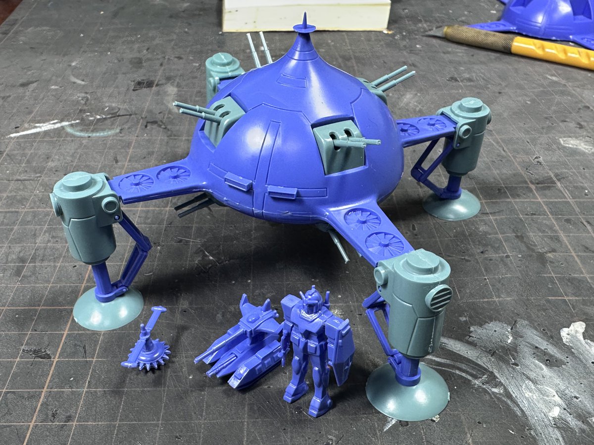 アッザムできた。久しぶりのぱち組み楽しかった