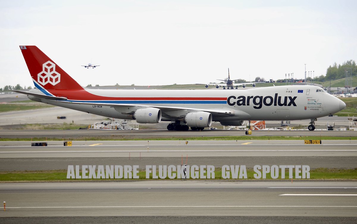 The reason to my amazing spotting trip to Anchorage …The Queen 
Atlas Air 🇺🇸 / N481MC
Kalitta Air 🇺🇸 / N716CK
Atlas Air 🇺🇸 / N865GT
Cargolux 🇱🇺 / LX-VCB
ANC 25-05-2025 🇺🇸
<a href="/ANCairport/">Anchorage Airport</a> <a href="/AtlasAirWW/">Atlas Air Worldwide</a> <a href="/KalittaAir/">Kalitta Air</a> <a href="/Cargolux_Intl/">Cargolux Airlines</a>