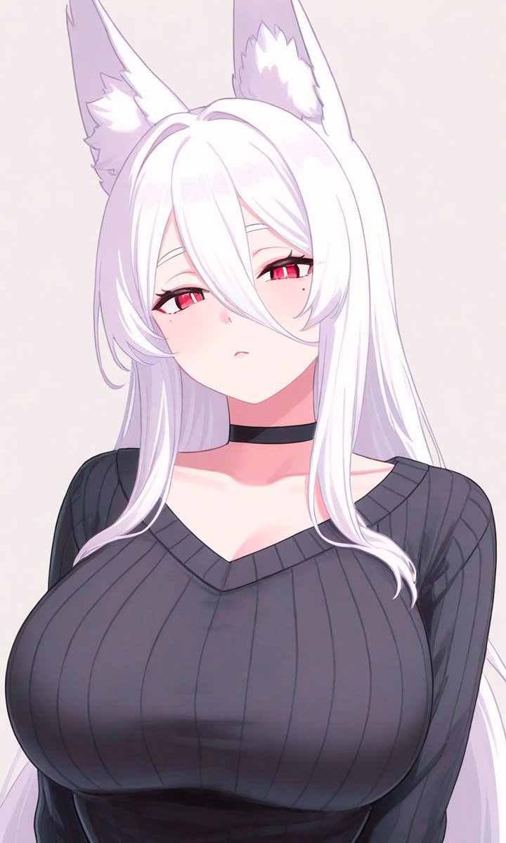 temptingtails's tweet photo. snow white fox https://t.co/mqX0L4Jm9W