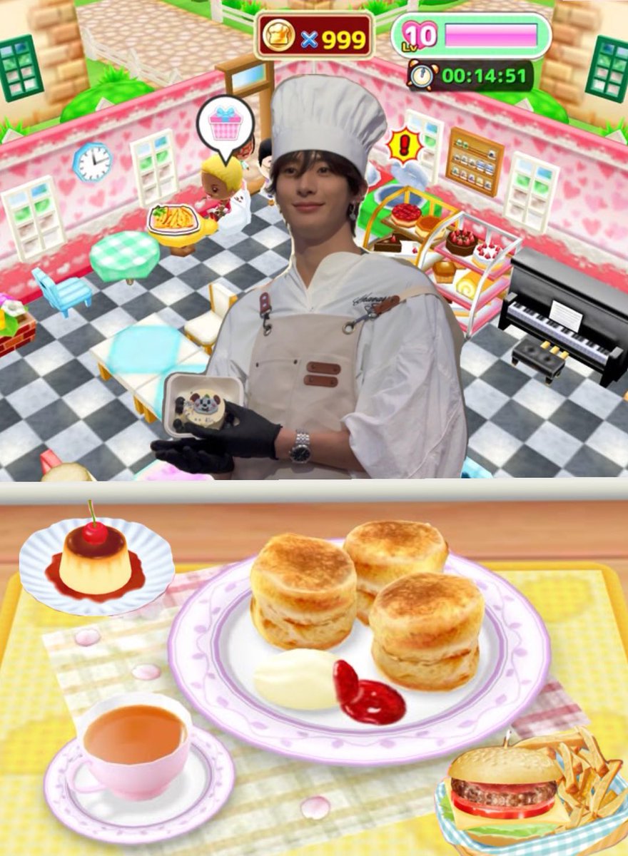 🧑🏻‍🍳🌟🍮