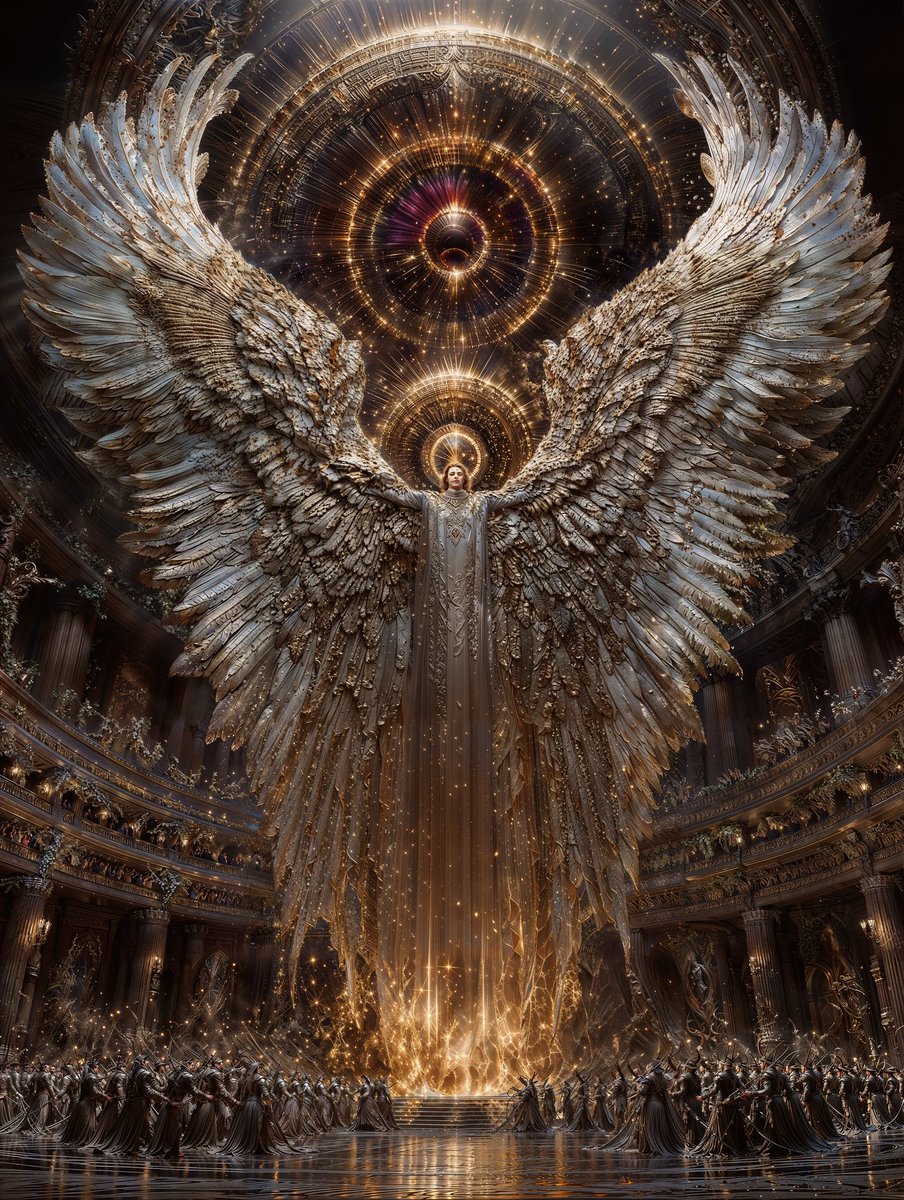 Xgoddess_visual's tweet image. When he opened his wings, the whole world remembered its light.🪽🔥