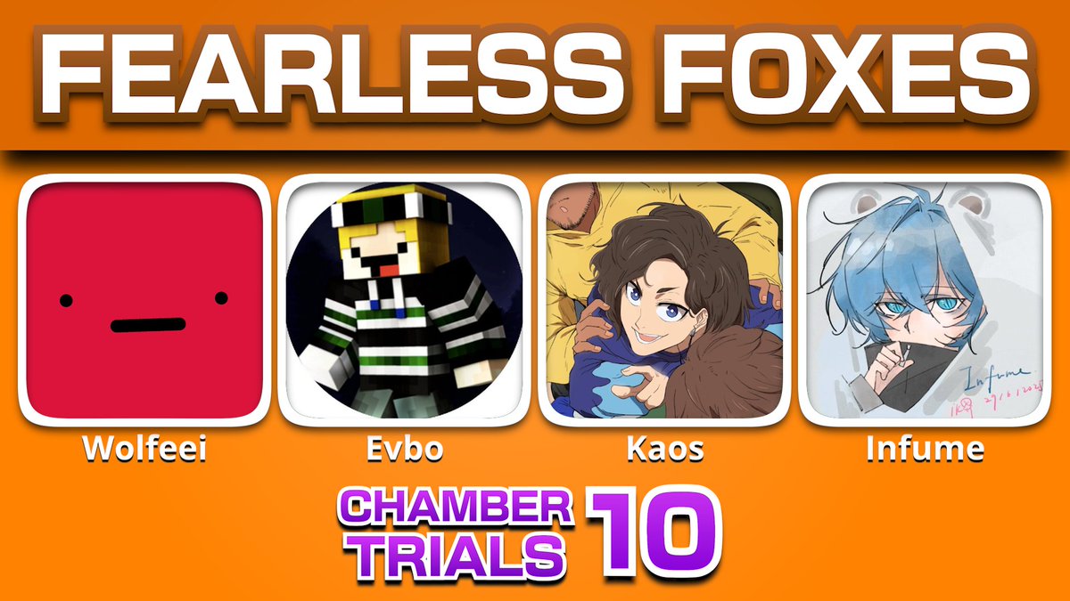 Chamber Trials tweet media