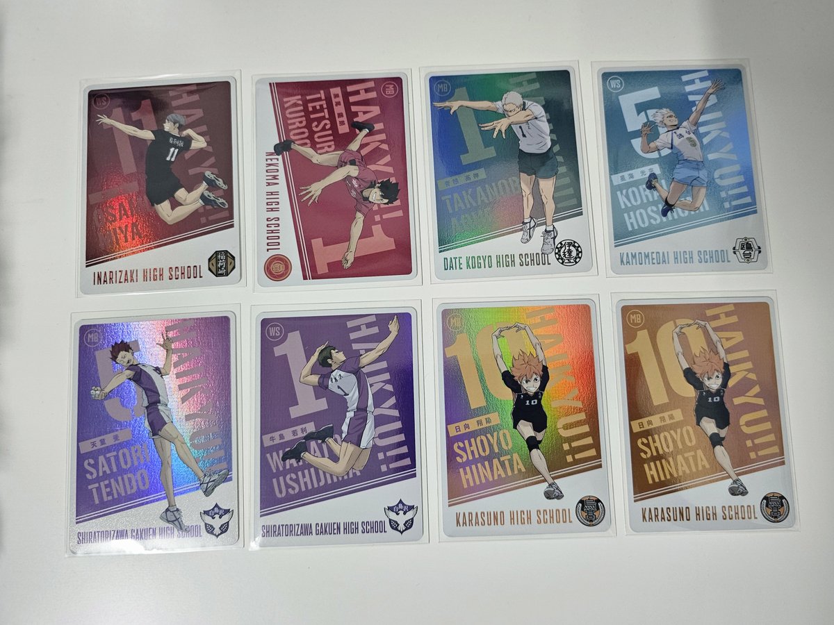 pppolliii's tweet image. พร้อมส่ง การ์ดสุ่ม ani-one
📦 ใบละ 50 📮 ค่าส่ง 40 บาท
#ตลาดนัดไฮคิว #ตลาดนัดHQ