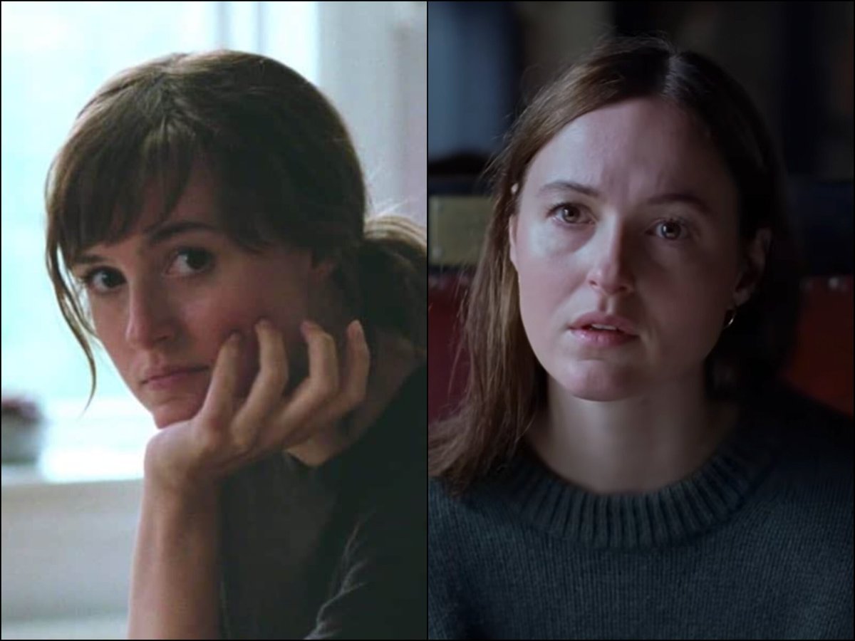 Renate Reinsve, que se quedó fuera con La peor persona del mundo, regresa con fuerza como Nora Borg en Valor sentimental. Su papel como actriz atormentada por viejas heridas familiares podría ponerla esta vez en la carrera al #Oscar #BestActress #SentimentalValue