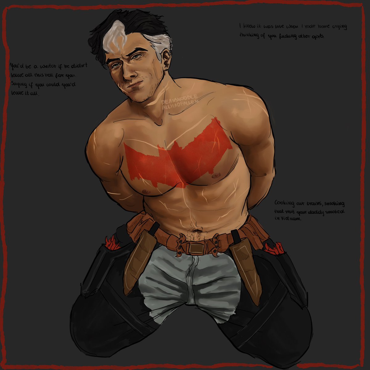dilfson todd, my love #jasontodd #RedHood