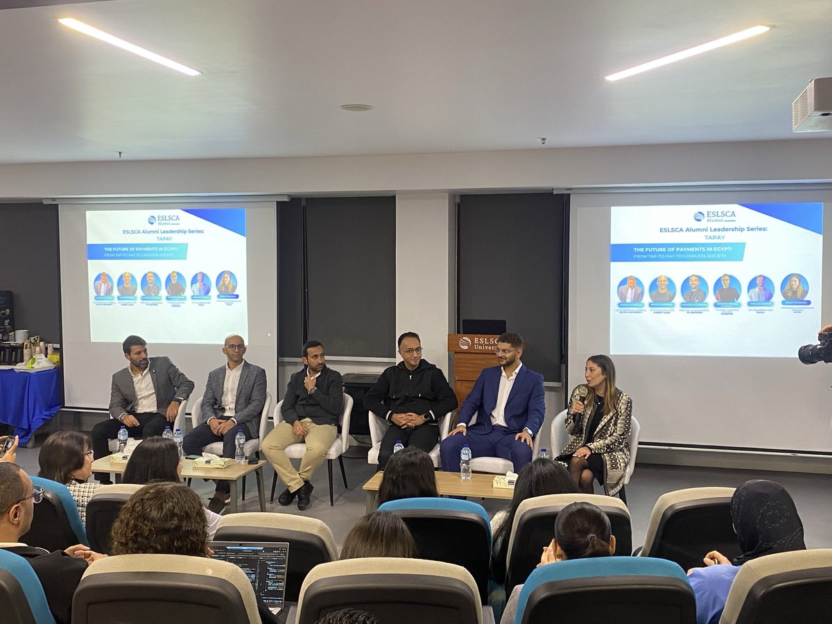 ESLSCA University Egypt tweet media