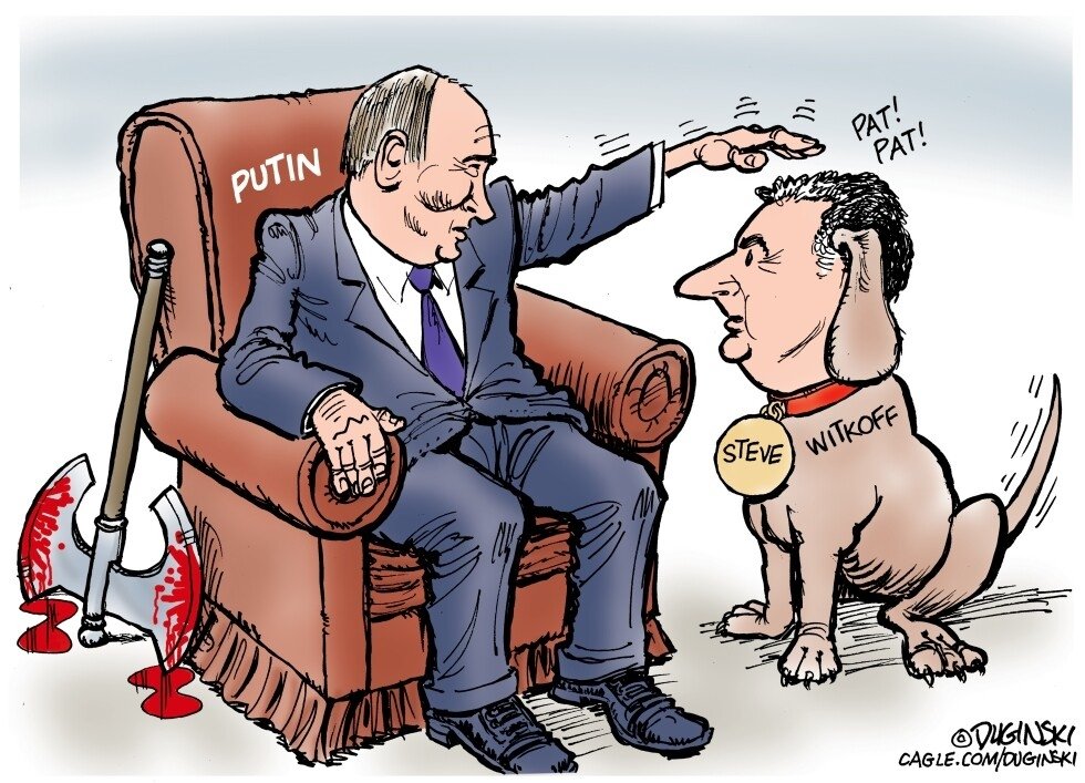 GKBoricua's tweet image. #Witkoff is a #RussianASSet and @JaredKushner is a useless shite.